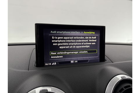 Audi A3 40 e-tron 225PK S-line | Panoramadak | LED | Virtual Cockpit | ACC | Carplay | 18"LMV
