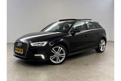 Audi A3 40 e-tron 225PK S-line | Panoramadak | LED | Virtual Cockpit | ACC | Carplay | 18"LMV