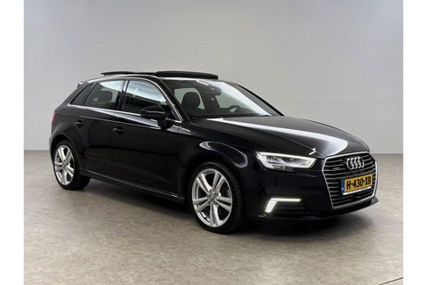 Audi A3 40 e-tron 225PK S-line | Panoramadak | LED | Virtual Cockpit | ACC | Carplay | 18"LMV