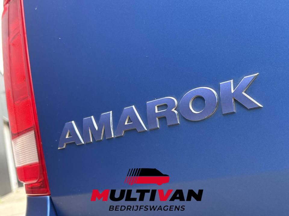 Volkswagen Amarok 3.0 TDI 4Motion DC Aventura XL | 300+ PK | DELTA 4X4 VELGEN | 5 PERSOONS |