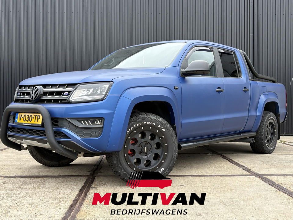 Volkswagen Amarok 3.0 TDI 4Motion DC Aventura XL | 300+ PK | DELTA 4X4 VELGEN | 5 PERSOONS |