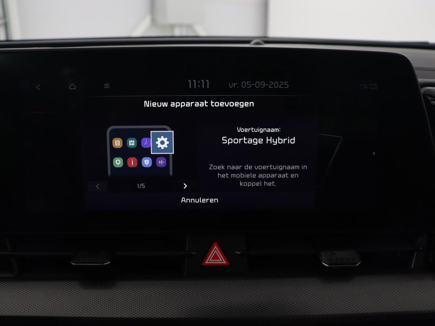 Kia Sportage 1.6 T-GDi Hybrid GT-PlusLine | Panoramadak | Trekhaak | Navigatie | 360 Camera | Stoelventilatie | Stoel & Stuurverwarming | Automaat | Memory | Harman/Kardon | Carplay | Leder | Adaptive cruise | Lane assist | LED | Climate controle
