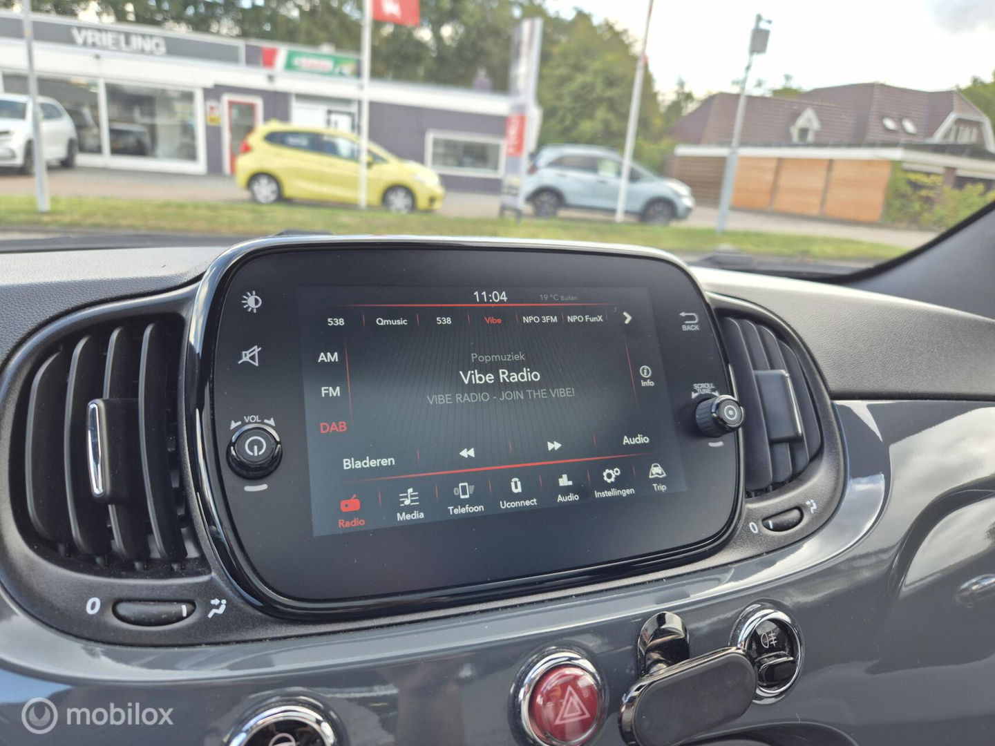 Fiat 500 1.0 Hybrid Dolcevita, Pano, Carplay, Cruise, PDC