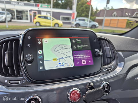 Fiat 500 1.0 Hybrid Dolcevita, Pano, Carplay, Cruise, PDC