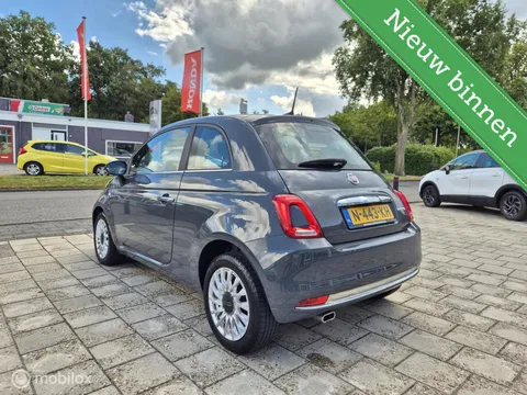 Fiat 500 1.0 Hybrid Dolcevita, Pano, Carplay, Cruise, PDC