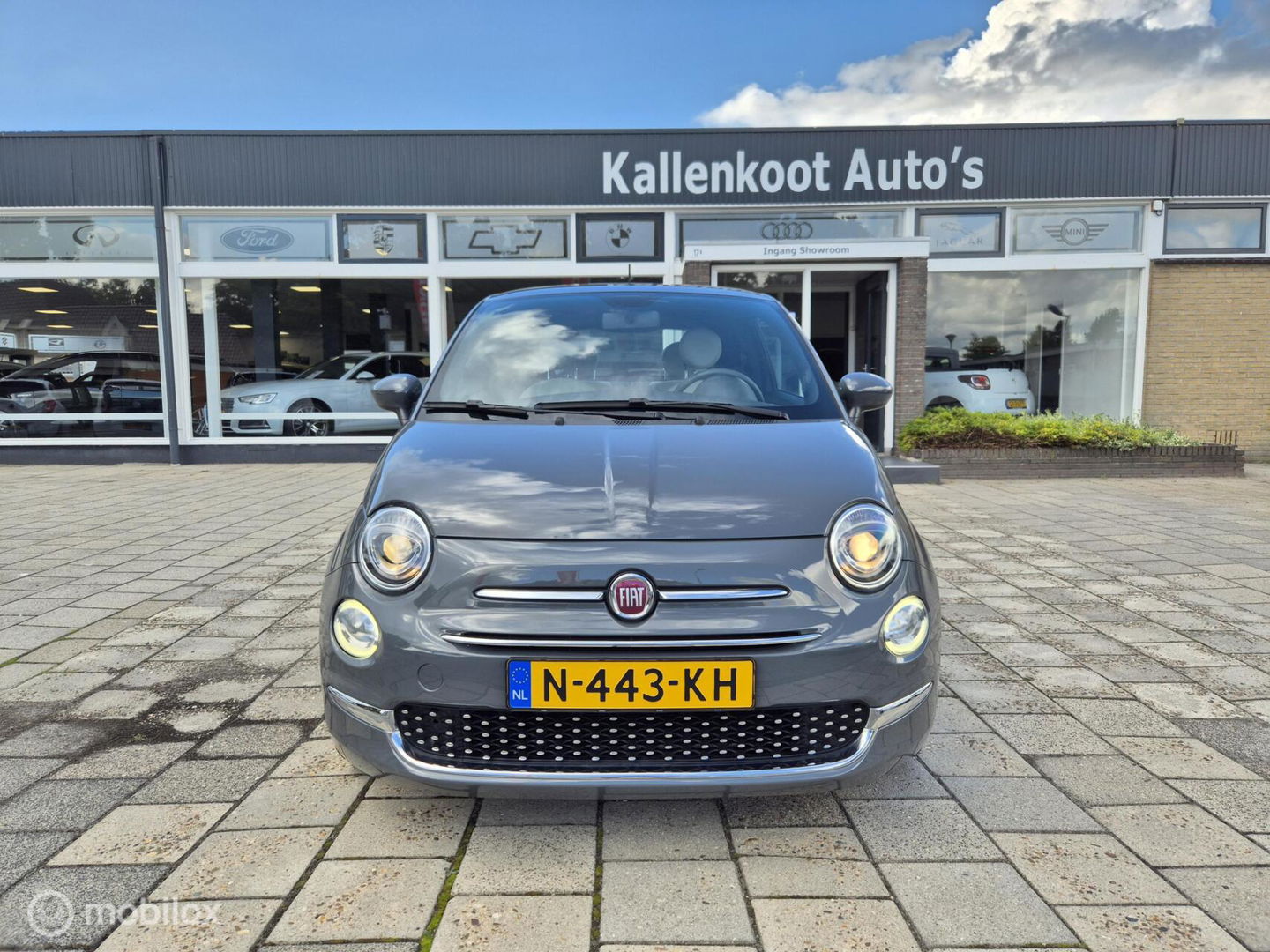 Fiat 500 1.0 Hybrid Dolcevita, Pano, Carplay, Cruise, PDC