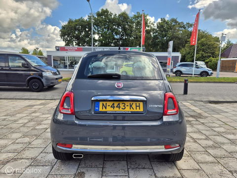 Fiat 500 1.0 Hybrid Dolcevita, Pano, Carplay, Cruise, PDC