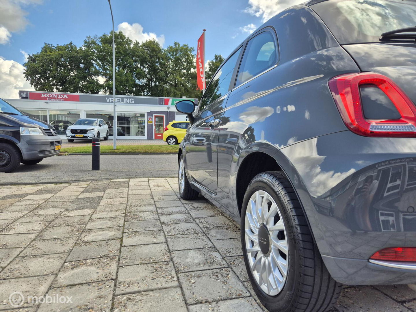 Fiat 500 1.0 Hybrid Dolcevita, Pano, Carplay, Cruise, PDC