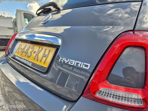 Fiat 500 1.0 Hybrid Dolcevita, Pano, Carplay, Cruise, PDC