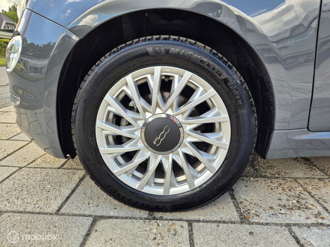 Fiat 500 1.0 Hybrid Dolcevita, Pano, Carplay, Cruise, PDC