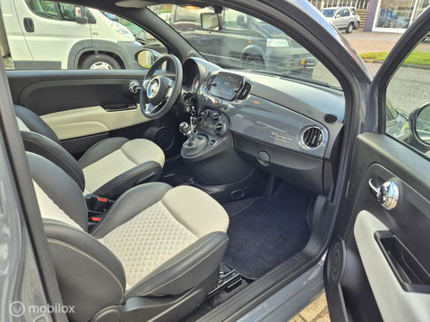 Fiat 500 1.0 Hybrid Dolcevita, Pano, Carplay, Cruise, PDC