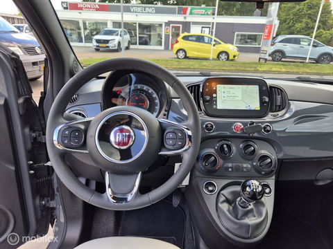 Fiat 500 1.0 Hybrid Dolcevita, Pano, Carplay, Cruise, PDC