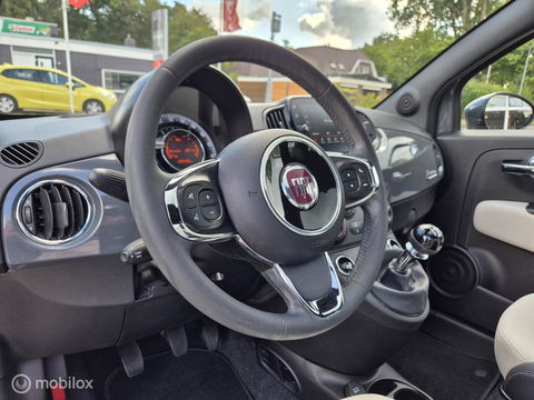 Fiat 500 1.0 Hybrid Dolcevita, Pano, Carplay, Cruise, PDC