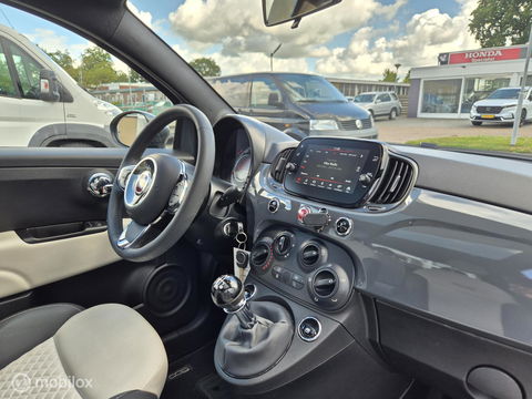 Fiat 500 1.0 Hybrid Dolcevita, Pano, Carplay, Cruise, PDC