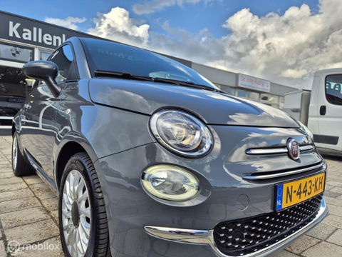 Fiat 500 1.0 Hybrid Dolcevita, Pano, Carplay, Cruise, PDC