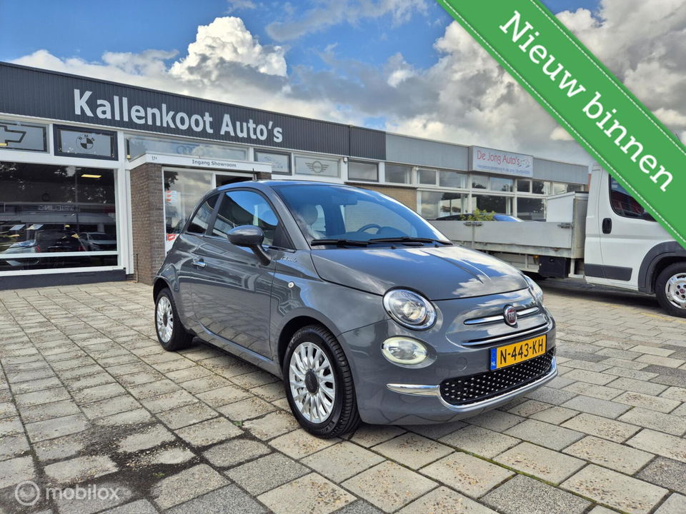 Fiat 500 1.0 Hybrid Dolcevita, Pano, Carplay, Cruise, PDC