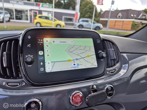Fiat 500 1.0 Hybrid Dolcevita, Pano, Carplay, Cruise, PDC
