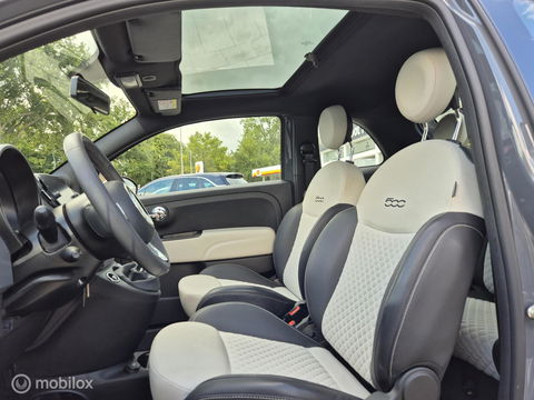 Fiat 500 1.0 Hybrid Dolcevita, Pano, Carplay, Cruise, PDC
