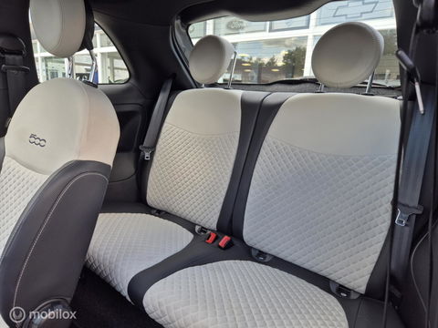 Fiat 500 1.0 Hybrid Dolcevita, Pano, Carplay, Cruise, PDC