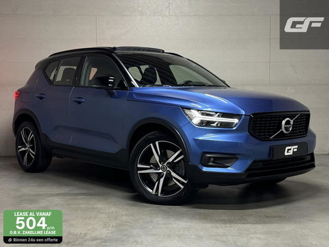 Volvo XC40 1.5 T5 Recharge R-Design Pano H/K Leer 360° Memory