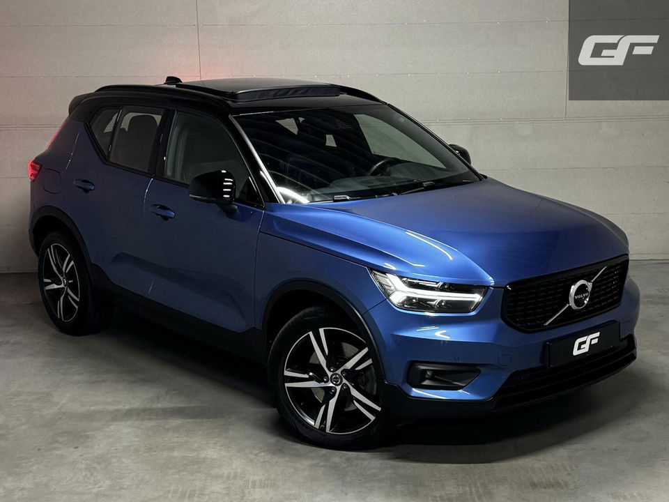 Volvo XC40 1.5 T5 Recharge R-Design Pano H/K Leer 360° Memory