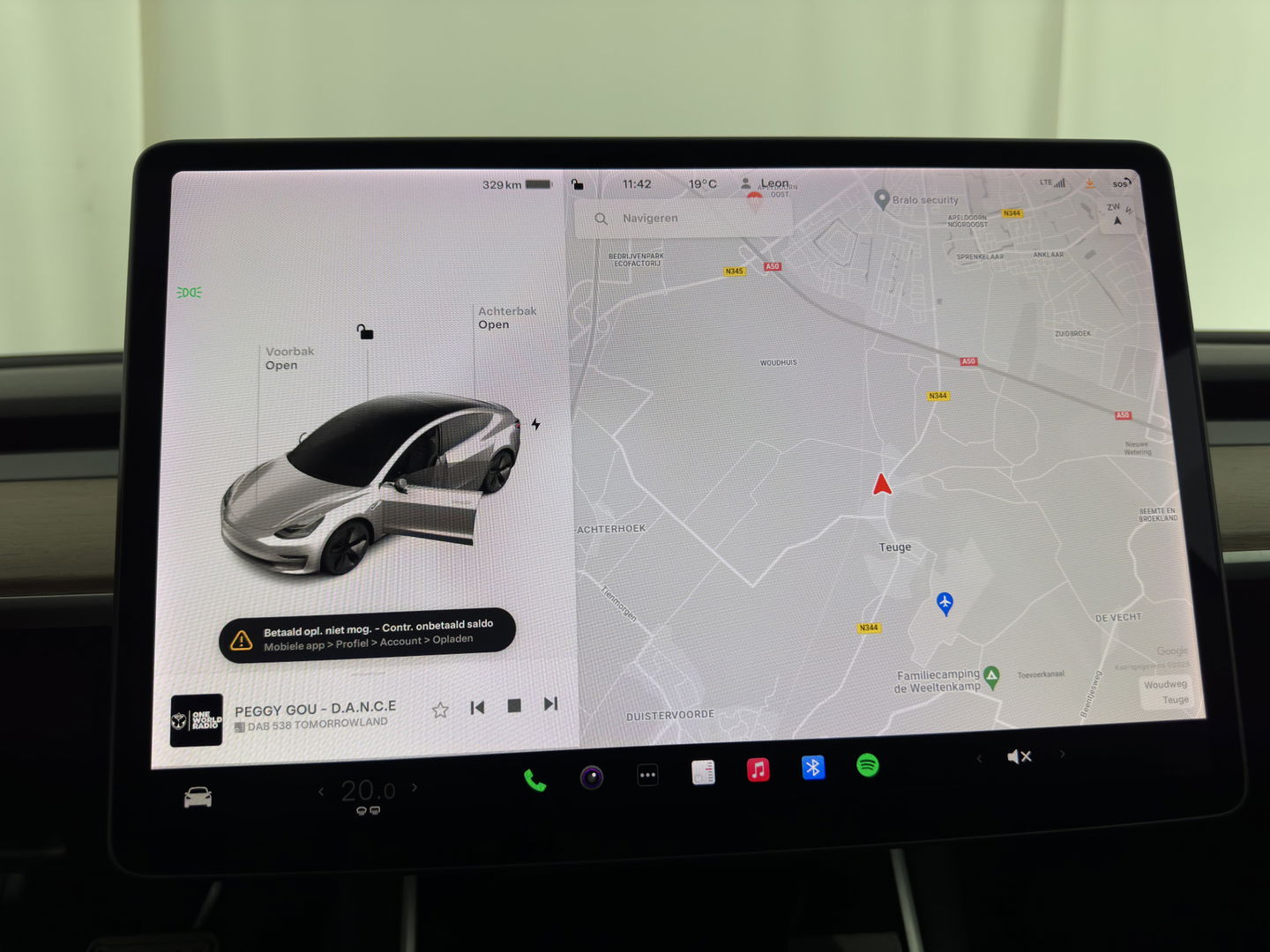 Tesla Model 3 Standard RWD Plus 60 kWh [ 3-Fase ] {SOH-88%} (INCL-BTW) Aut. *PANO | AUTO-PILOT | LUXURY-LEATHER | KEYLESS | FULL-LED | MEMORY-PACK | SURROUND-VIEW | DAB | CARPLAY | DIGI-COCKPIT | LANE-ASSIST | COMFORT-SEATS | 18"ALU*