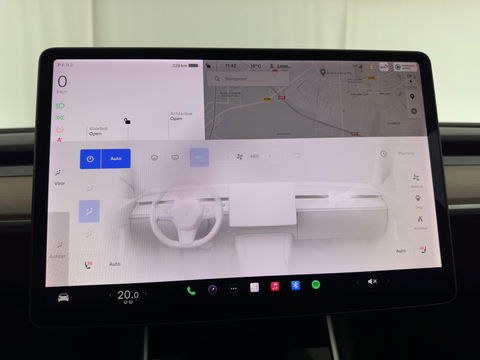 Tesla Model 3 Standard RWD Plus 60 kWh [ 3-Fase ] {SOH-88%} (INCL-BTW) Aut. *PANO | AUTO-PILOT | LUXURY-LEATHER | KEYLESS | FULL-LED | MEMORY-PACK | SURROUND-VIEW | DAB | CARPLAY | DIGI-COCKPIT | LANE-ASSIST | COMFORT-SEATS | 18"ALU*