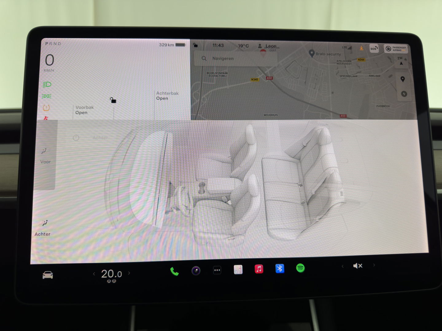 Tesla Model 3 Standard RWD Plus 60 kWh [ 3-Fase ] {SOH-88%} (INCL-BTW) Aut. *PANO | AUTO-PILOT | LUXURY-LEATHER | KEYLESS | FULL-LED | MEMORY-PACK | SURROUND-VIEW | DAB | CARPLAY | DIGI-COCKPIT | LANE-ASSIST | COMFORT-SEATS | 18"ALU*