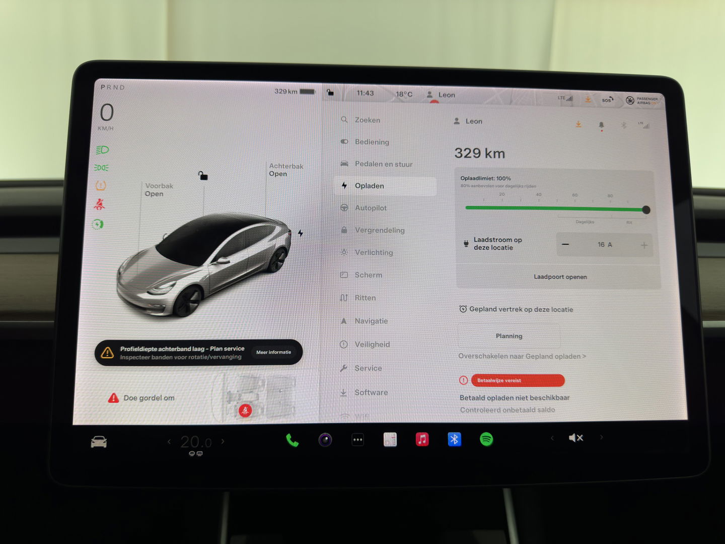 Tesla Model 3 Standard RWD Plus 60 kWh [ 3-Fase ] {SOH-88%} (INCL-BTW) Aut. *PANO | AUTO-PILOT | LUXURY-LEATHER | KEYLESS | FULL-LED | MEMORY-PACK | SURROUND-VIEW | DAB | CARPLAY | DIGI-COCKPIT | LANE-ASSIST | COMFORT-SEATS | 18"ALU*
