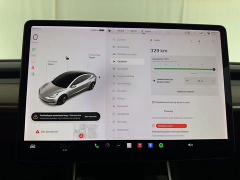 Tesla Model 3 Standard RWD Plus 60 kWh [ 3-Fase ] {SOH-88%} (INCL-BTW) Aut. *PANO | AUTO-PILOT | LUXURY-LEATHER | KEYLESS | FULL-LED | MEMORY-PACK | SURROUND-VIEW | DAB | CARPLAY | DIGI-COCKPIT | LANE-ASSIST | COMFORT-SEATS | 18"ALU*
