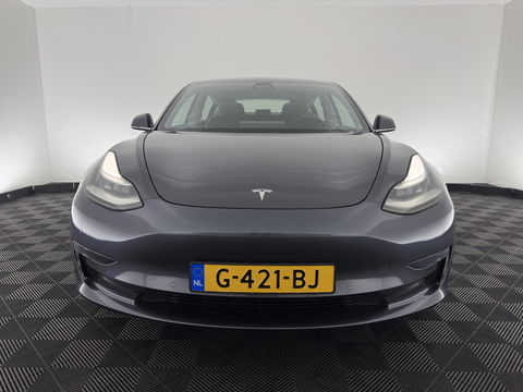 Tesla Model 3 Standard RWD Plus 60 kWh [ 3-Fase ] {SOH-88%} (INCL-BTW) Aut. *PANO | AUTO-PILOT | LUXURY-LEATHER | KEYLESS | FULL-LED | MEMORY-PACK | SURROUND-VIEW | DAB | CARPLAY | DIGI-COCKPIT | LANE-ASSIST | COMFORT-SEATS | 18"ALU*