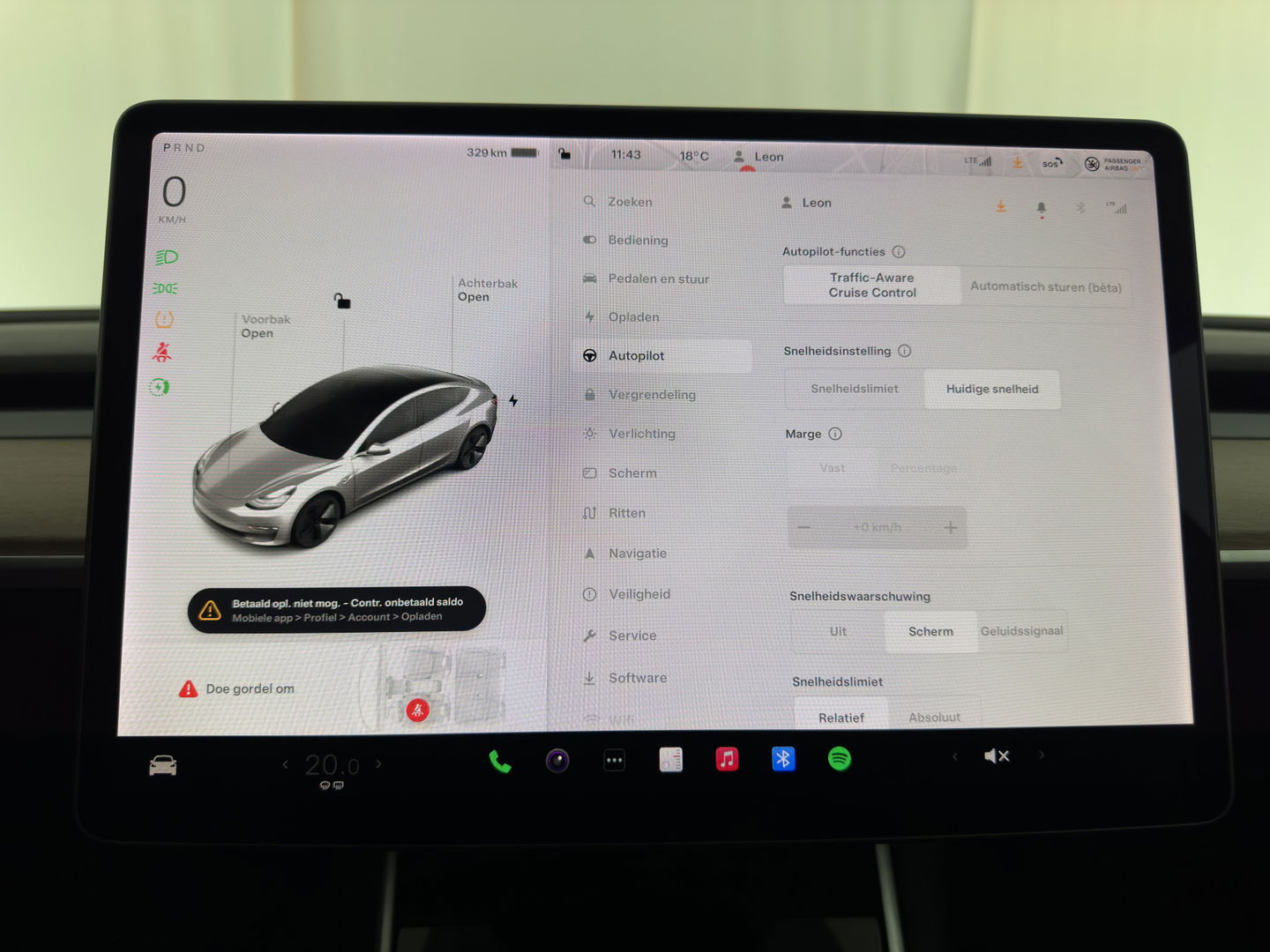 Tesla Model 3 Standard RWD Plus 60 kWh [ 3-Fase ] {SOH-88%} (INCL-BTW) Aut. *PANO | AUTO-PILOT | LUXURY-LEATHER | KEYLESS | FULL-LED | MEMORY-PACK | SURROUND-VIEW | DAB | CARPLAY | DIGI-COCKPIT | LANE-ASSIST | COMFORT-SEATS | 18"ALU*