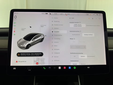 Tesla Model 3 Standard RWD Plus 60 kWh [ 3-Fase ] {SOH-88%} (INCL-BTW) Aut. *PANO | AUTO-PILOT | LUXURY-LEATHER | KEYLESS | FULL-LED | MEMORY-PACK | SURROUND-VIEW | DAB | CARPLAY | DIGI-COCKPIT | LANE-ASSIST | COMFORT-SEATS | 18"ALU*