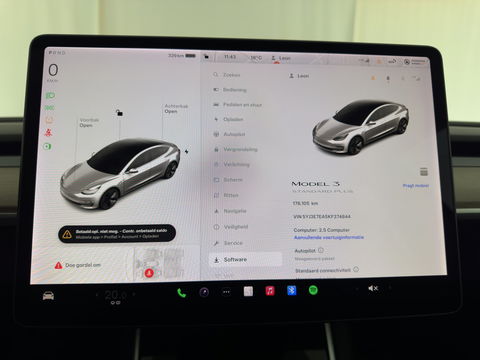 Tesla Model 3 Standard RWD Plus 60 kWh [ 3-Fase ] {SOH-88%} (INCL-BTW) Aut. *PANO | AUTO-PILOT | LUXURY-LEATHER | KEYLESS | FULL-LED | MEMORY-PACK | SURROUND-VIEW | DAB | CARPLAY | DIGI-COCKPIT | LANE-ASSIST | COMFORT-SEATS | 18"ALU*