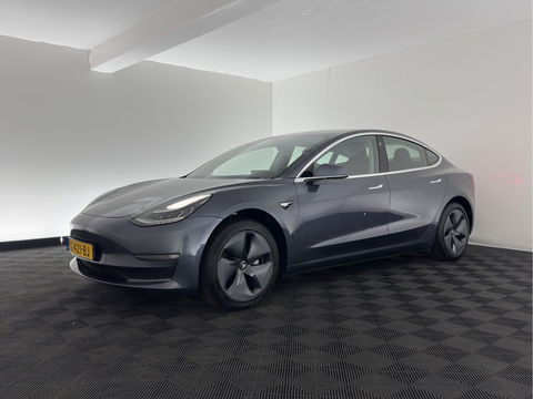 Tesla Model 3 Standard RWD Plus 60 kWh [ 3-Fase ] {SOH-88%} (INCL-BTW) Aut. *PANO | AUTO-PILOT | LUXURY-LEATHER | KEYLESS | FULL-LED | MEMORY-PACK | SURROUND-VIEW | DAB | CARPLAY | DIGI-COCKPIT | LANE-ASSIST | COMFORT-SEATS | 18"ALU*