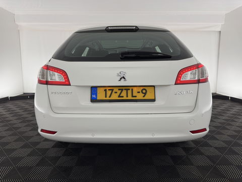 Peugeot 508 SW 1.6 e-HDi Active Aut. *PANO | HEAD-UP | XENON | NAVI-FULLMAP | COMFORT-SEATS | ECC | SHIFT-PADDLES | PDC |  PRIVACY-GLASS | CRUISE | 17''ALU*