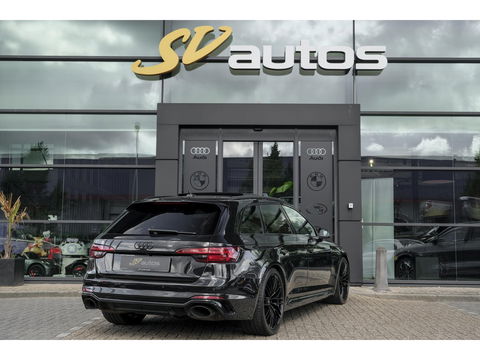 Audi RS4 Avant 2.9 TFSI 450pk Quattro Panoramadak Stoelkoeling Bang&Olufsen Head-up ABT 20" LMV