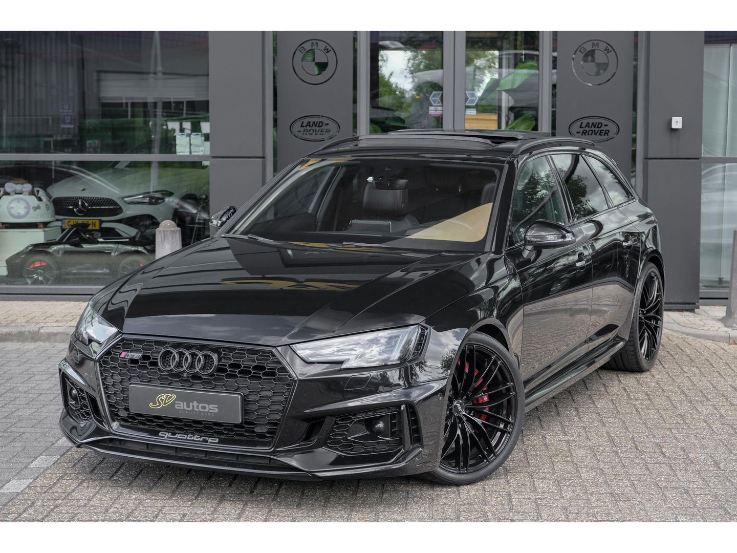 Audi RS4 Avant 2.9 TFSI 450pk Quattro Panoramadak Stoelkoeling Bang&Olufsen Head-up ABT 20" LMV