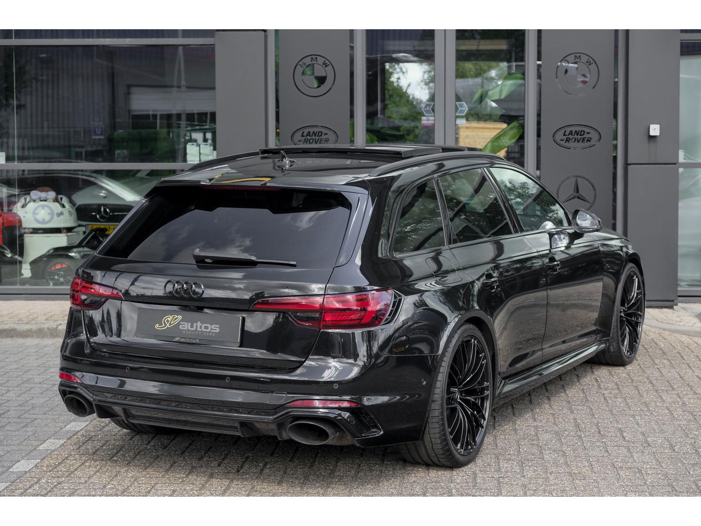Audi RS4 Avant 2.9 TFSI 450pk Quattro Panoramadak Stoelkoeling Bang&Olufsen Head-up ABT 20" LMV