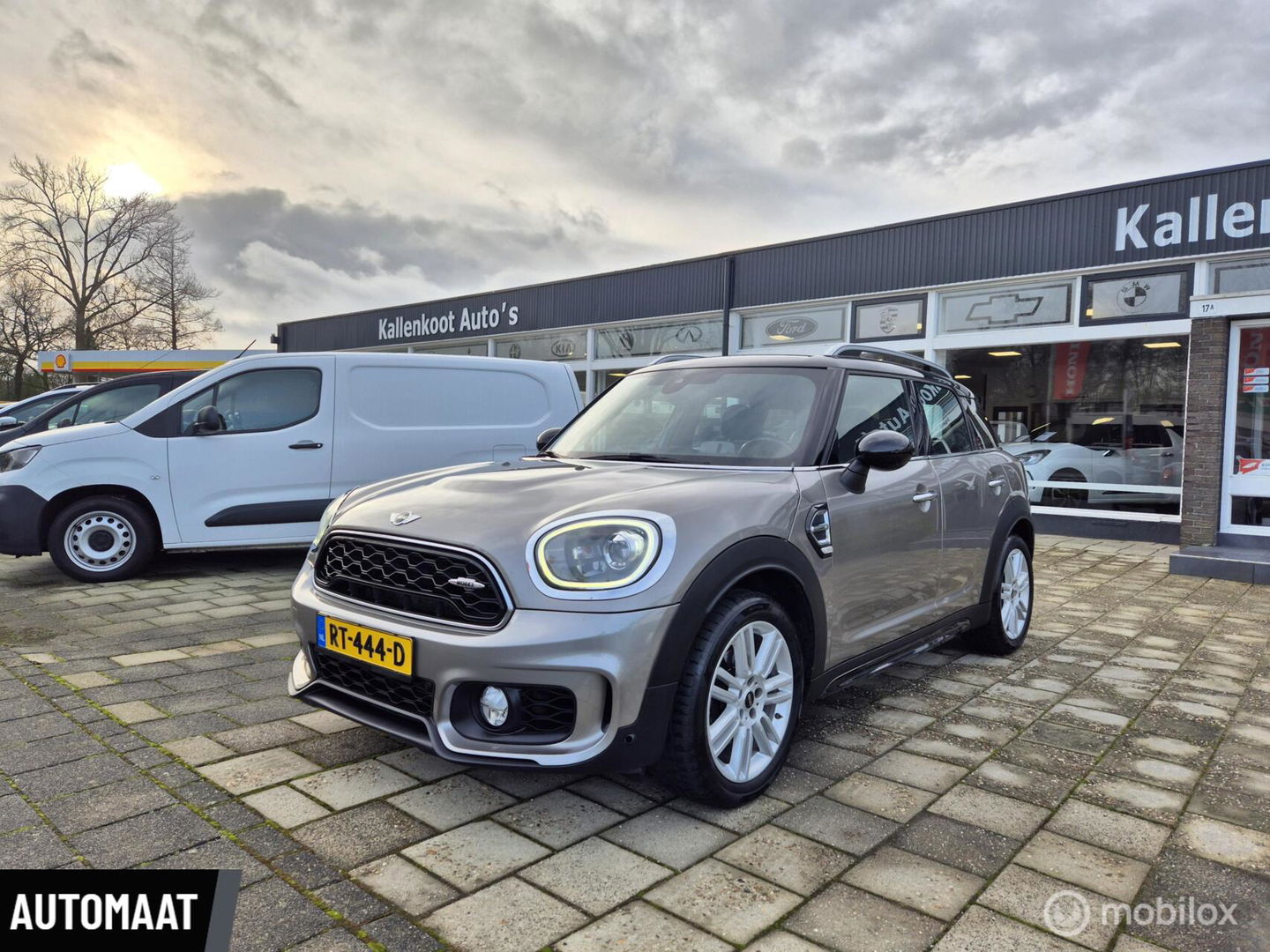MINI Countryman 1.5 Cooper Automaat, JC Works, Leer, Carplay