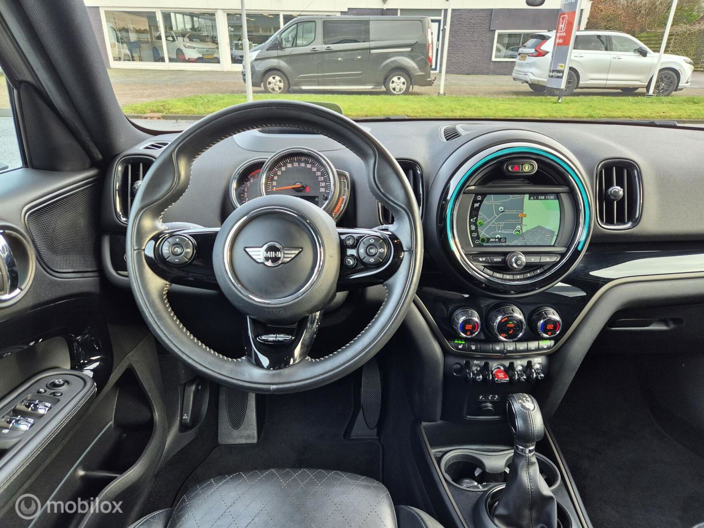 MINI Countryman 1.5 Cooper Automaat, JC Works, Leer, Carplay