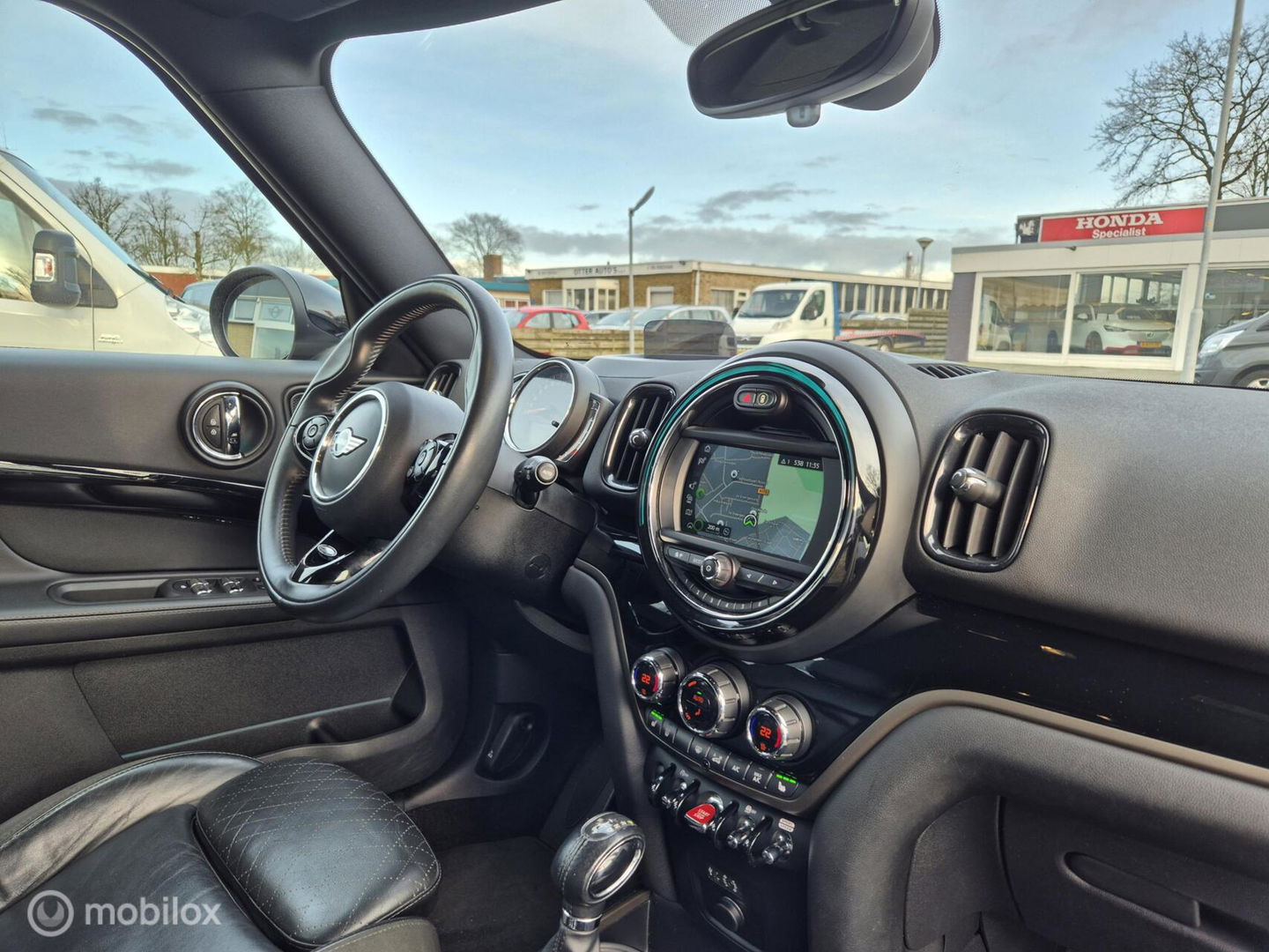 MINI Countryman 1.5 Cooper Automaat, JC Works, Leer, Carplay