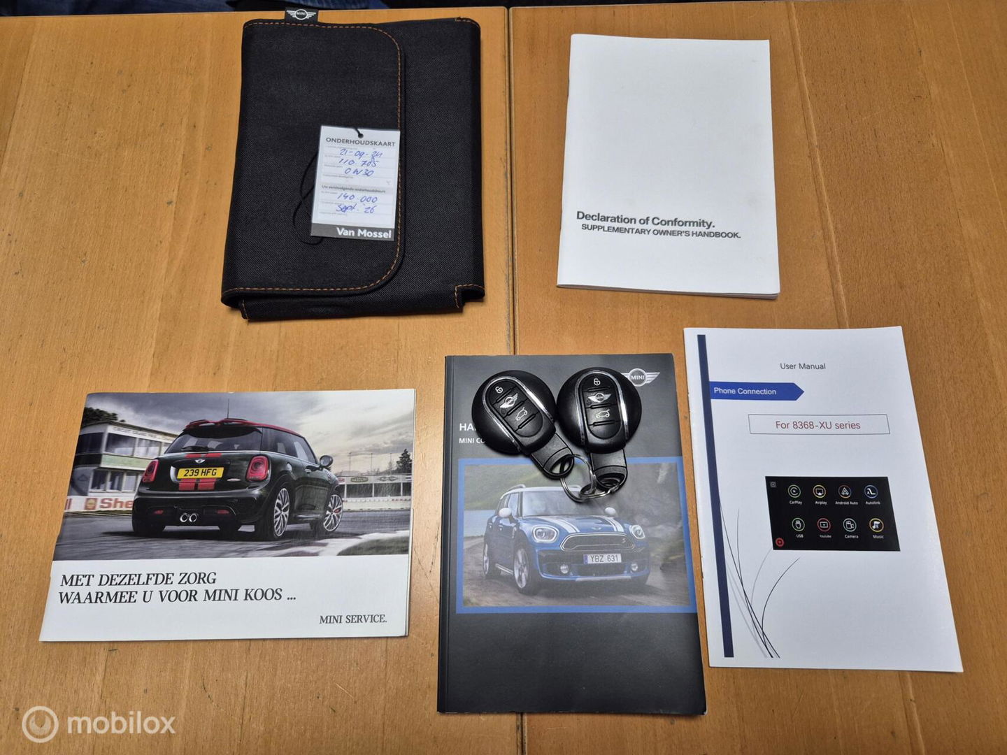 MINI Countryman 1.5 Cooper Automaat, JC Works, Leer, Carplay