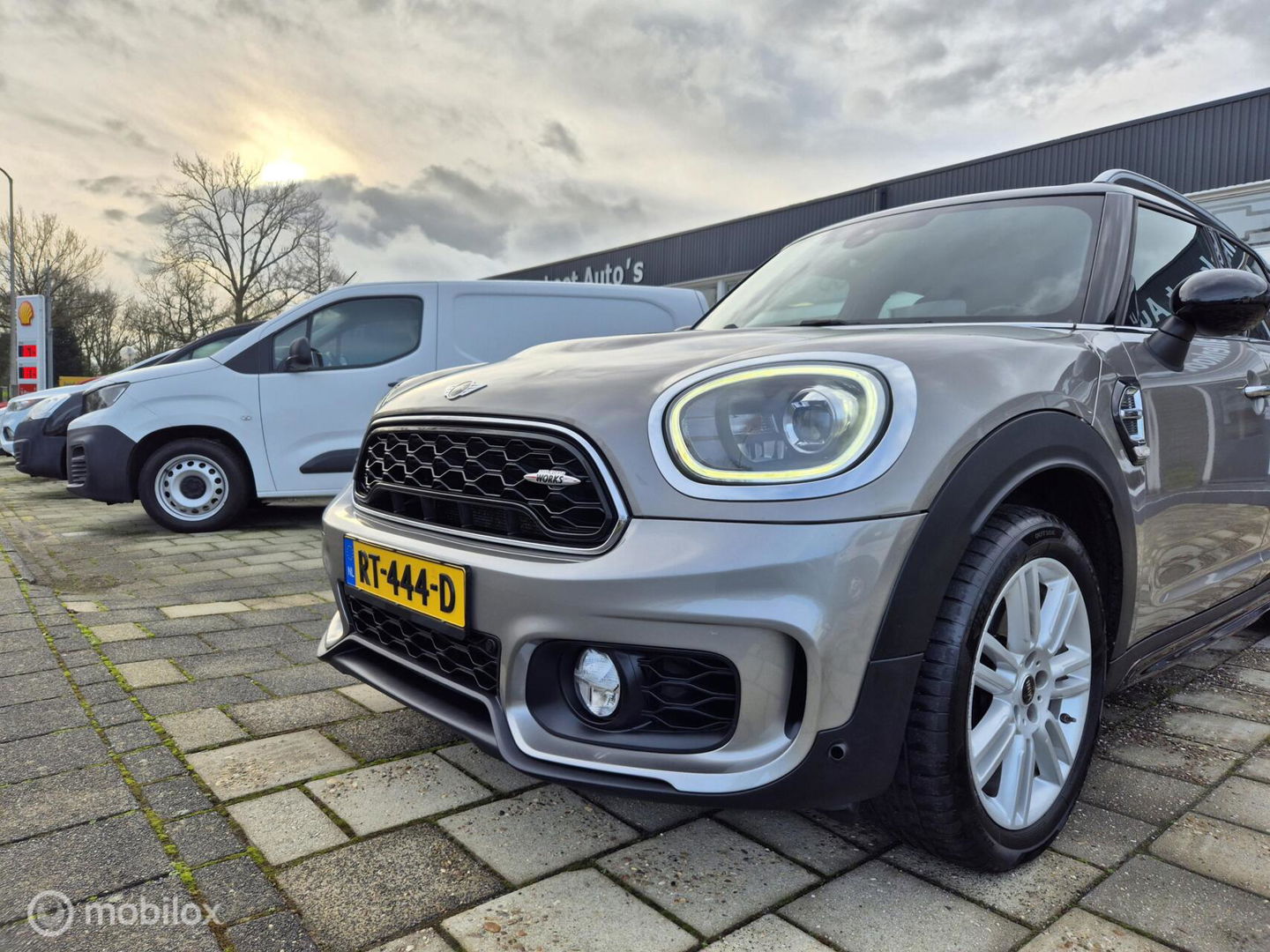 MINI Countryman 1.5 Cooper Automaat, JC Works, Leer, Carplay