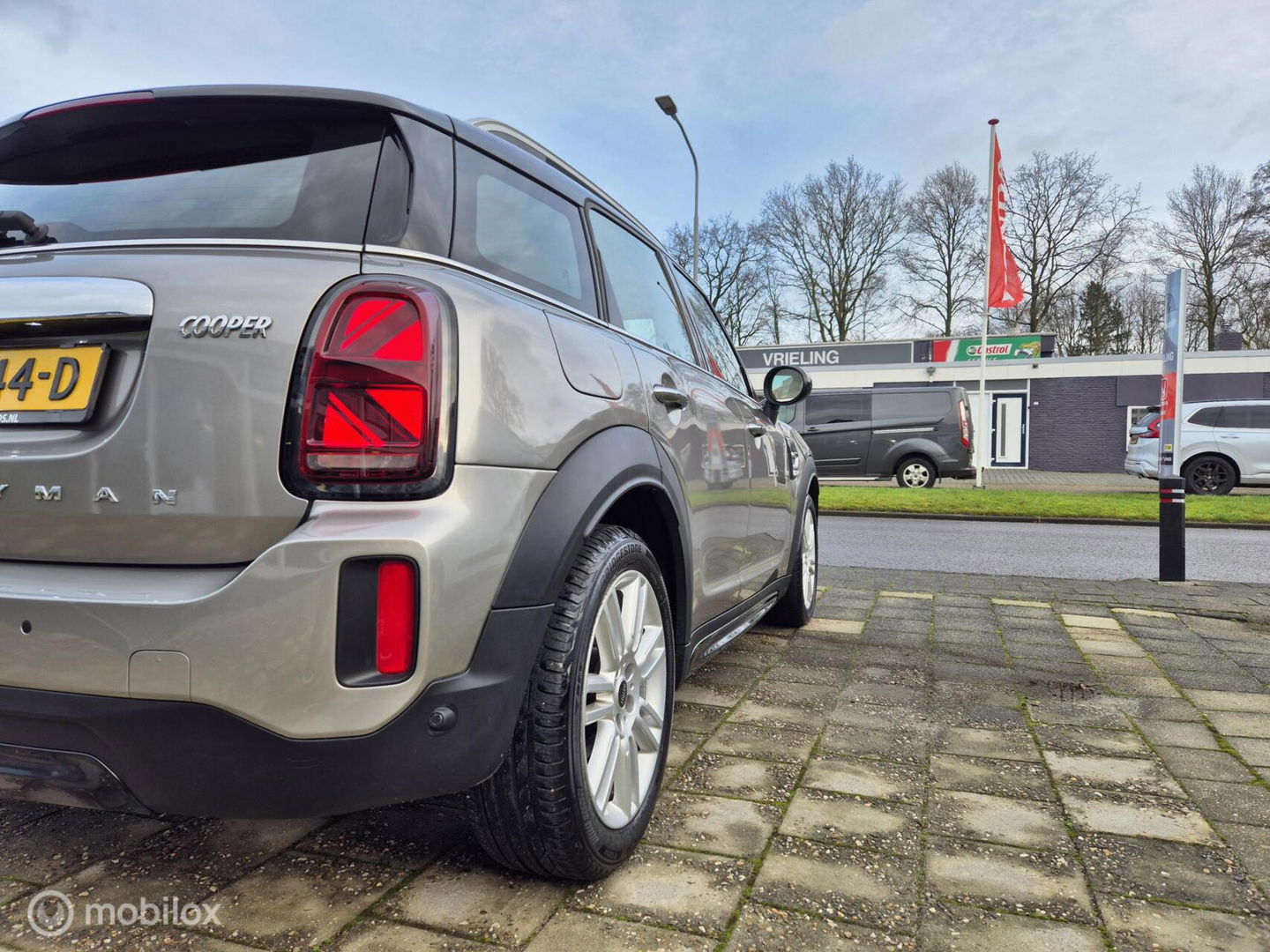 MINI Countryman 1.5 Cooper Automaat, JC Works, Leer, Carplay