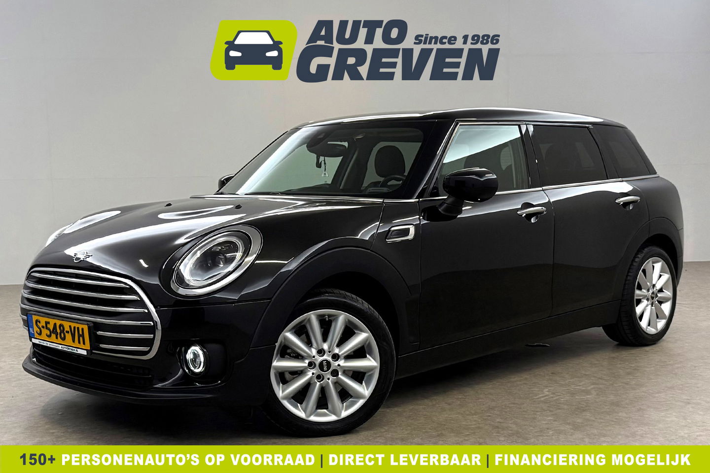 MINI Clubman 1.5 Cooper Classic | Camera | Sfeerverlichting | Virtual Cockpit | LED | Carplay | Navigatie | Leder