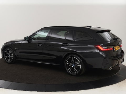 BMW 3-serie 330e M Sport | Leder | Trekhaak | Stoel & stuurverwarming | Carplay | Sportstoelen | Navigatie | Full LED | Park Assist | Live Cockpit | PHEV | Plug In