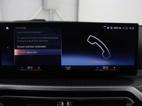 BMW 3-serie 330e M Sport | Leder | Trekhaak | Stoel & stuurverwarming | Carplay | Sportstoelen | Navigatie | Full LED | Park Assist | Live Cockpit | PHEV | Plug In