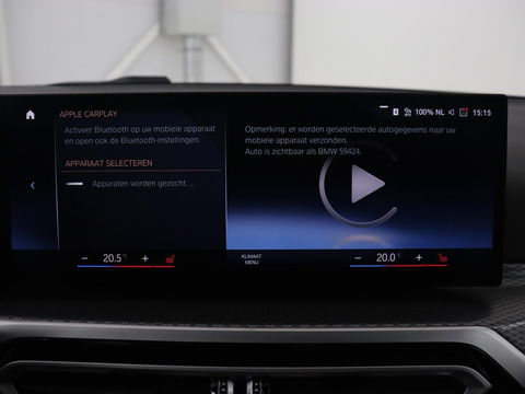 BMW 3-serie 330e M Sport | Leder | Trekhaak | Stoel & stuurverwarming | Carplay | Sportstoelen | Navigatie | Full LED | Park Assist | Live Cockpit | PHEV | Plug In