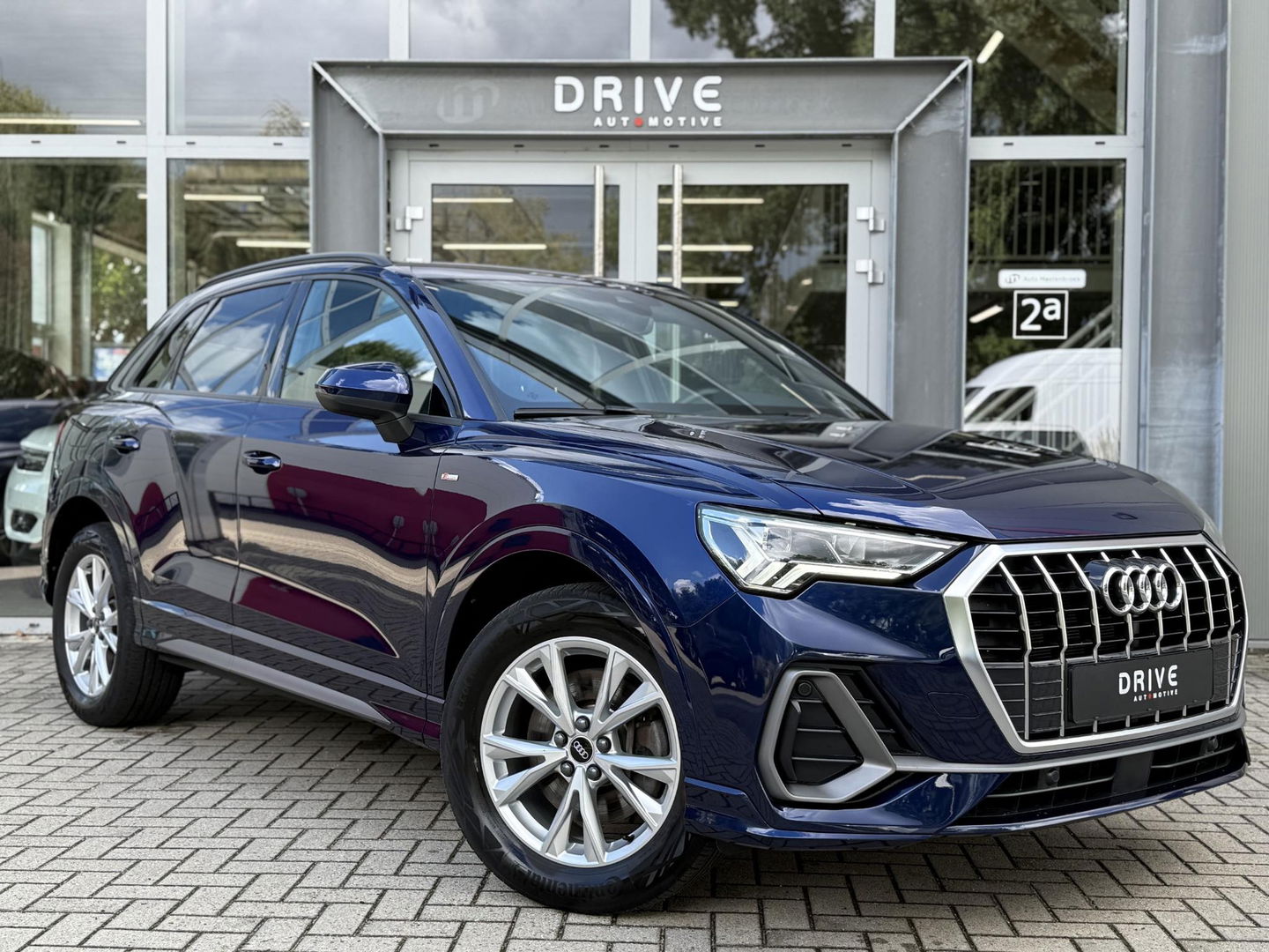 Audi Q3 45 TFSI e S edition 2 X S-Line|ACC|Sfeer|Matrix Led|Stoelverwarming|Cam